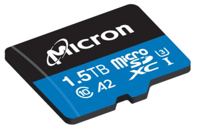 美光科技引领存储创新 发布全球首款1.5TB microSD卡及汽车功能安全认证内存产品